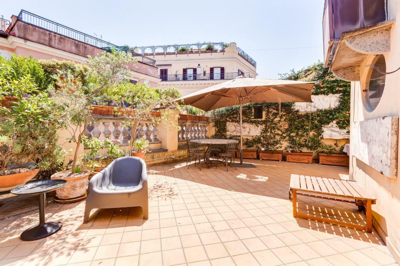 Colosseum Terrace Apartment Rome Buitenkant foto