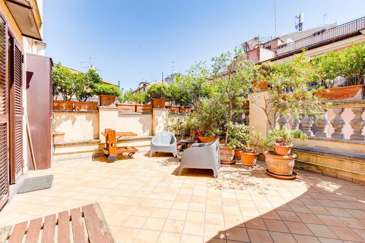 Colosseum Terrace Apartment Rome Buitenkant foto